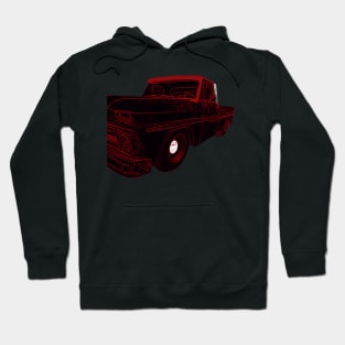 66 c10 red roof Hoodie